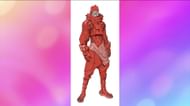 A leaked red skin (Image via Tabor Hill on YouTube)